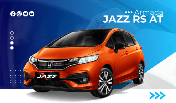 Armada Dua Bersaudara Sejahtera Jazz RS AT