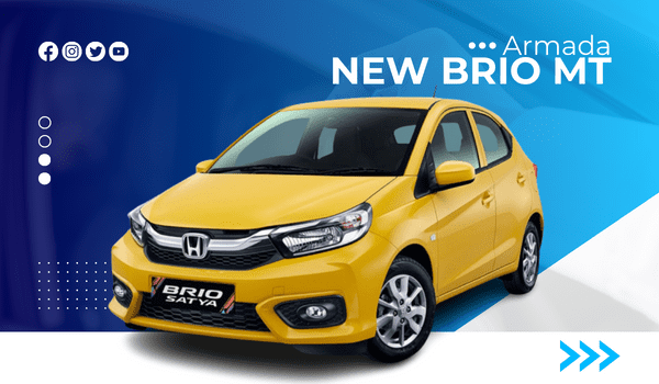 Armada Dua Bersaudara Sejahtera New Brio MT