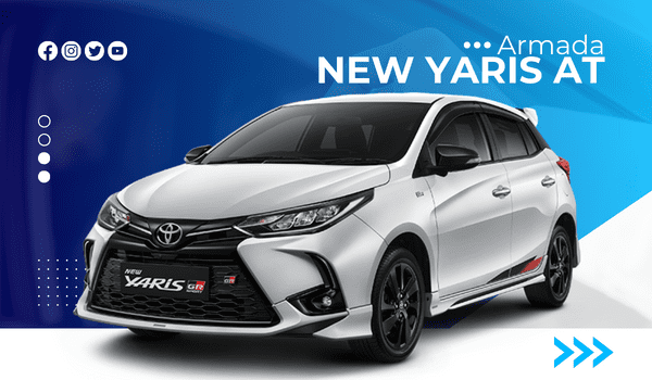 Armada Dua Bersaudara Sejahtera New Yaris AT