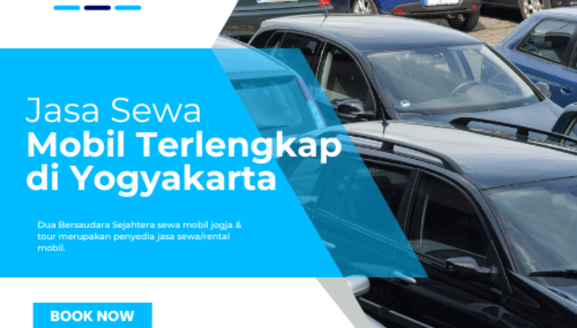 Jasa Sewa Mobil Terlengkap di Yogyakarta