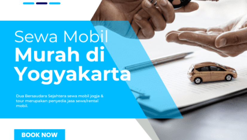Sewa Mobil Murah di Yogyakarta