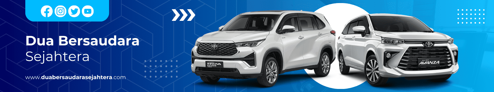 Sub Header Dua Bersaudara Sejahtera - Dekstop